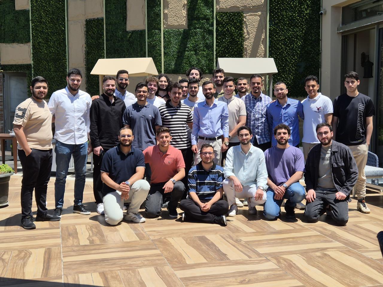 Graduation Breakfast Group Photo